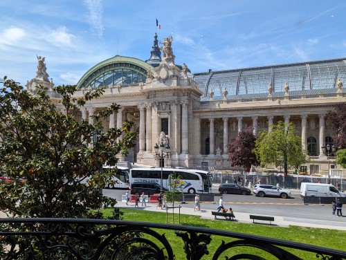 Galeries Nationales du Grand Palais, Paris France