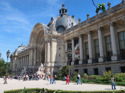 Musee des Beaux-Art, Petit Palais in Paris France