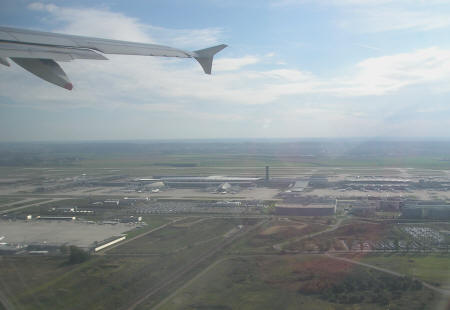 Charles de Gaulle Airport (CDG)