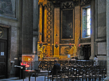Saint-Sulprice Church, Paris (La Da Vinci Code)