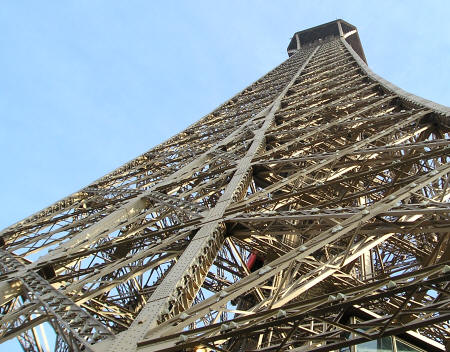 Engineering of the Eiffel Tower in Paris