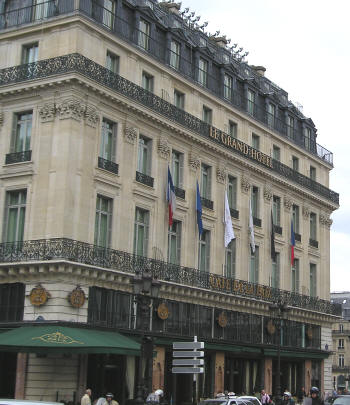Grand Hotel in Paris