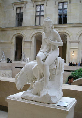 Louvre Museum in Paris France