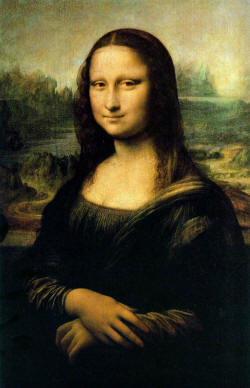 Mona Lisa at the Louvre Museum