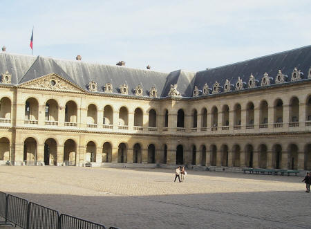 Musee de l'Armee in Paris France