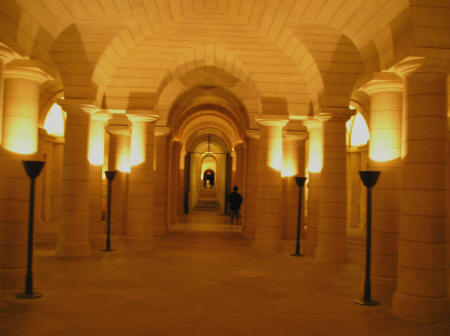 Pantheon Crypt in Paris France