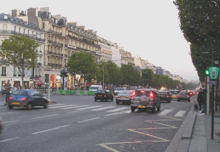 Car Rental in Paris France