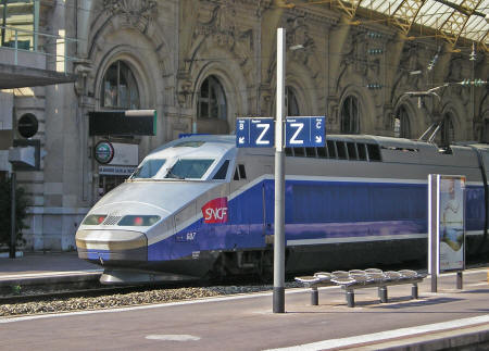 France Passenger Rail Service
