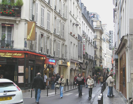Hotels in the Latin Quarter of Paris France