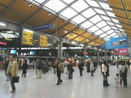 Train Paris