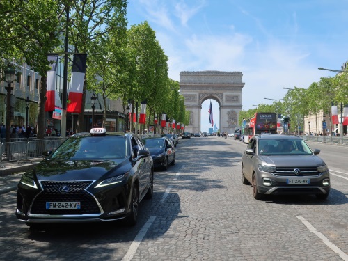 Arc de Triomphe District of Paris