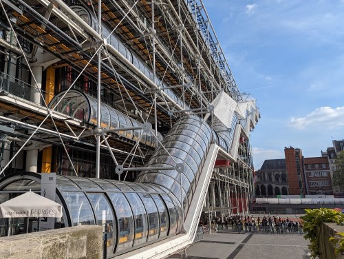 Centre Pompidou in Paris France