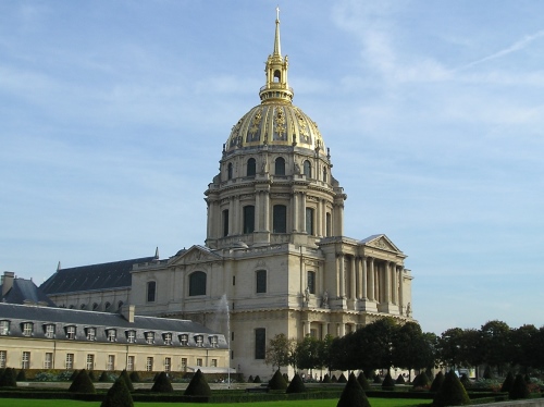 Eglise du Dome, Paris France