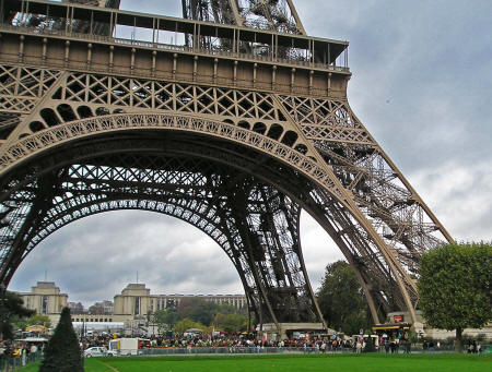 Base of the Eiffel Tower