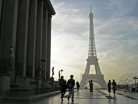 Eiffel Tower - Paris City Landmark