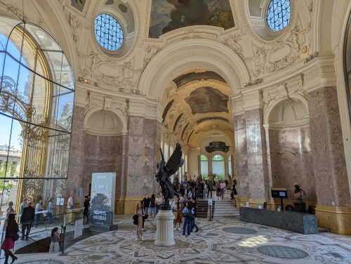 Fine Arts Museum at the Petit Palais in Paris