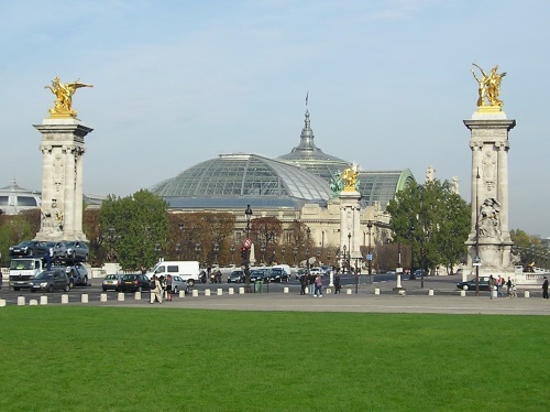 Grand Palace, Paris France