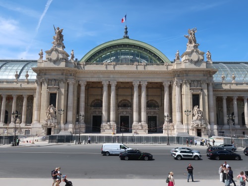 National Gallery, Grand Palais