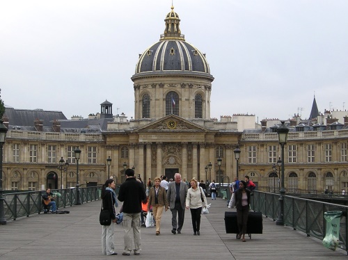 Institut de France in Paris France