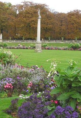 Parks and Gardens in Paris France