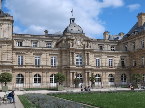 Palais de Luxembourg, Paris France