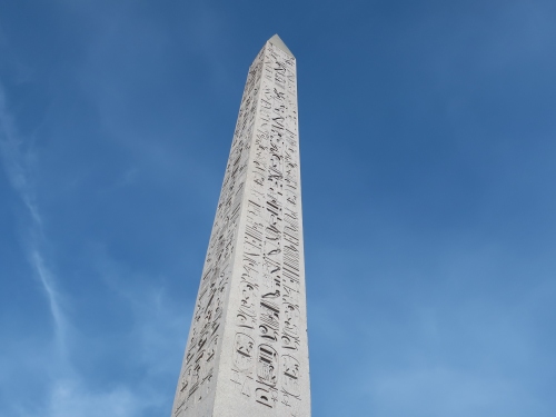 Luxor Obelisk in Paris France