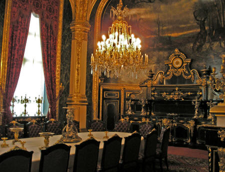 Napoleon's Apartments in Paris France