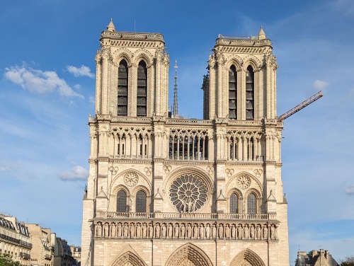 Notre Dame Cathedral, Paris 
