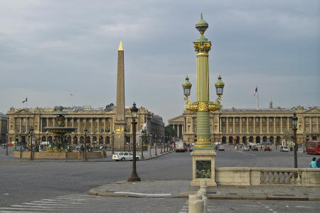 Obelisque in Paris France