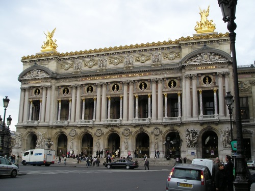Opera Garnier in Paris France