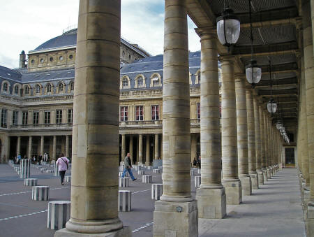 Palais Royal, Paris France