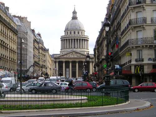  Pantheon in Paris France