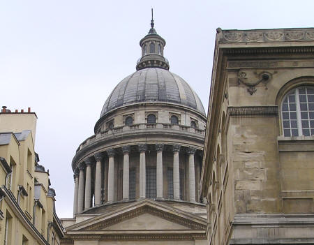 Pantheon in Paris France