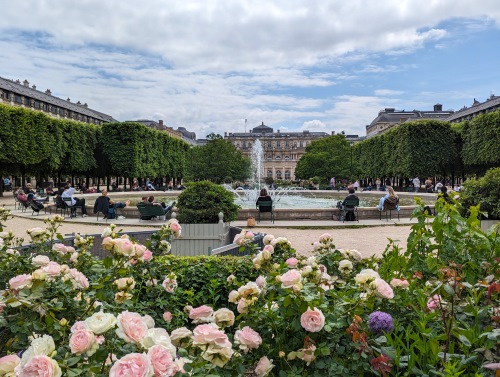 Parks and Gardens in Paris France