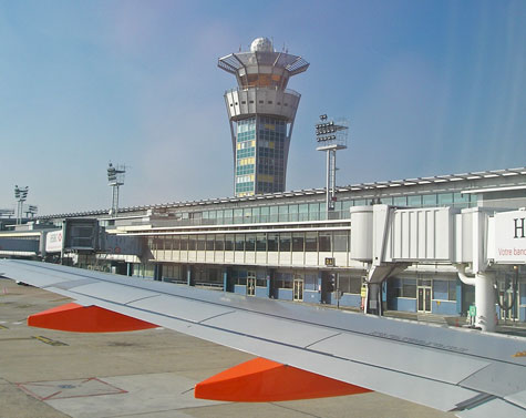Orly International Airport (ORY) in Paris France