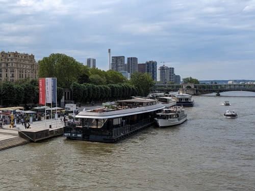 River Cruise in Paris France