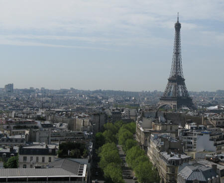 South side of Paris France
