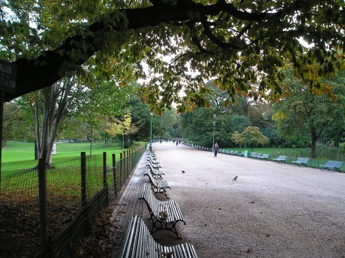 Pierre Cardin Park in Paris France