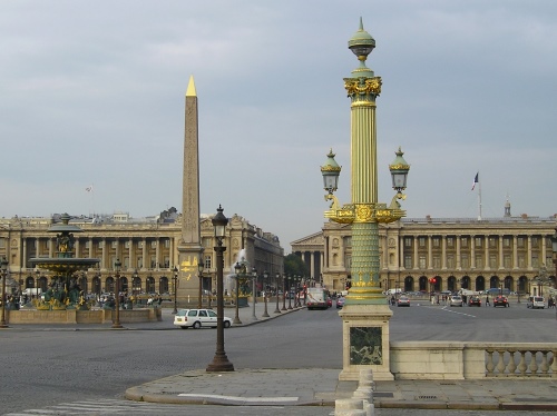 Place de la Concorde, Paris France
