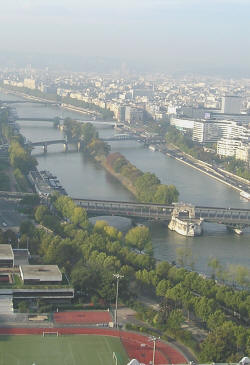 Seine River and the Bridges of Paris