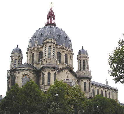 Saint-Augustin Church in Paris France
