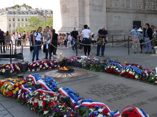 Tomb of the Unknown Soldier, Paris